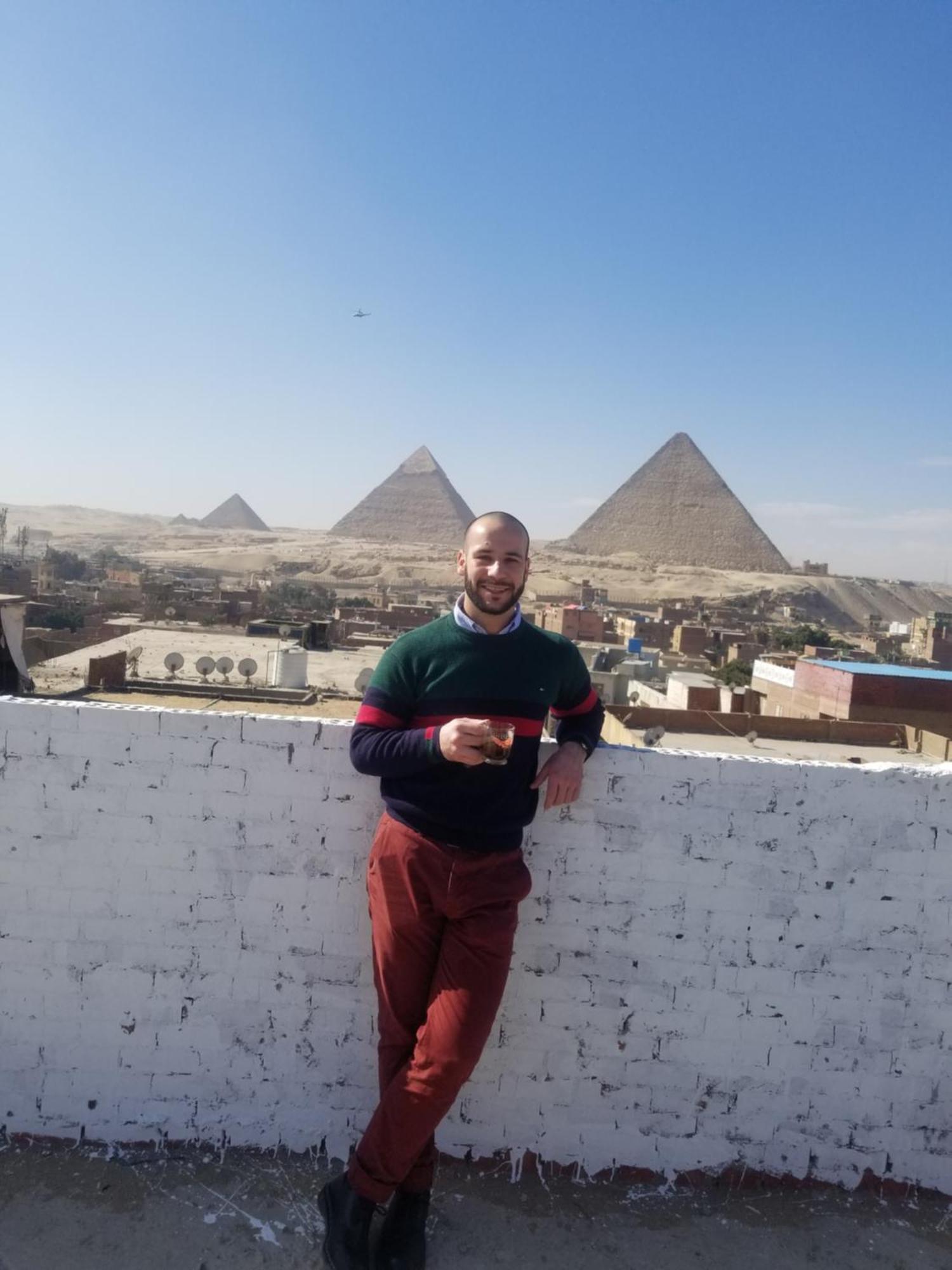Rixsos Pyramids Inn Nazlet el-Sisi Экстерьер фото