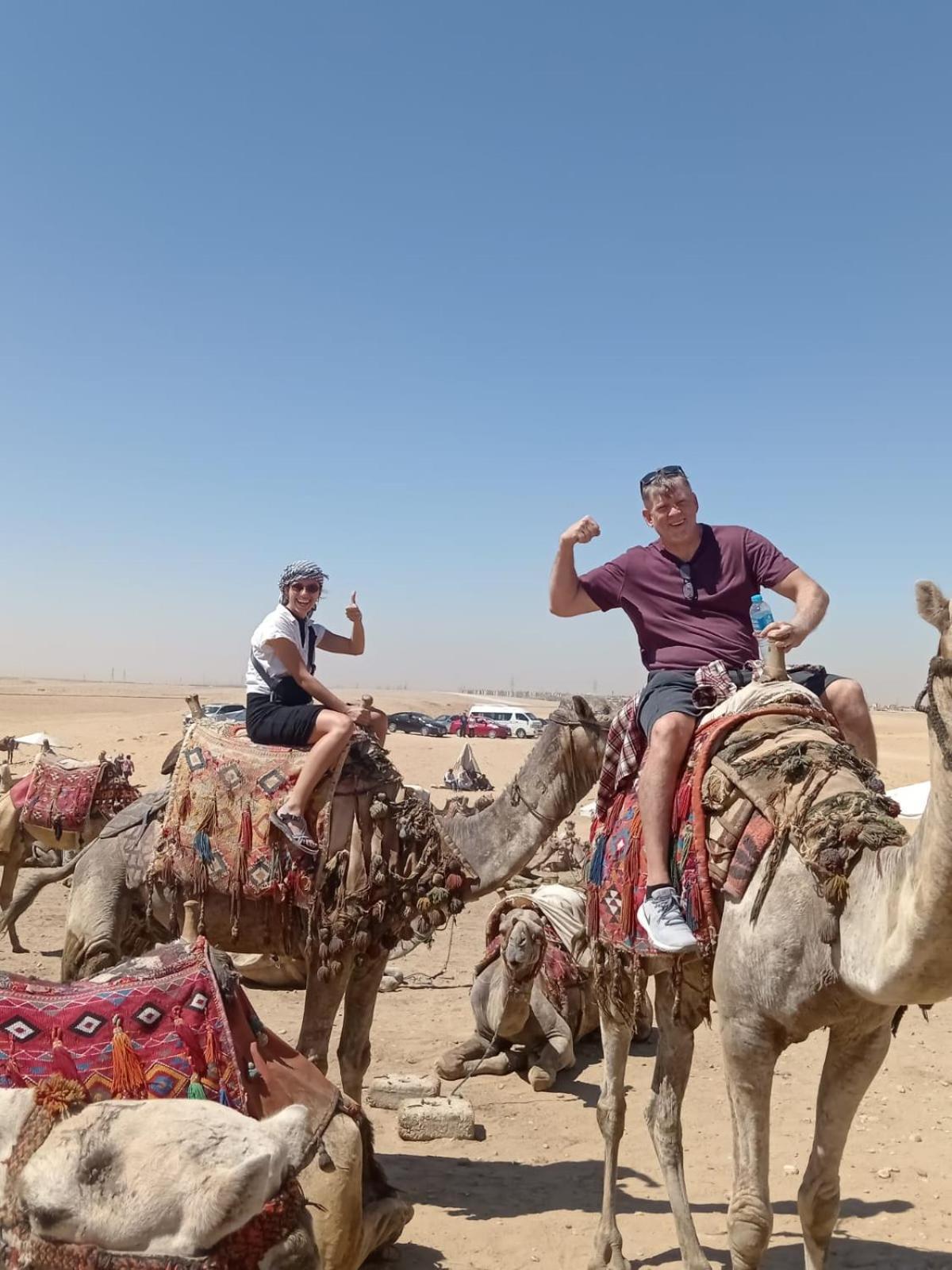Rixsos Pyramids Inn Nazlet el-Sisi Экстерьер фото