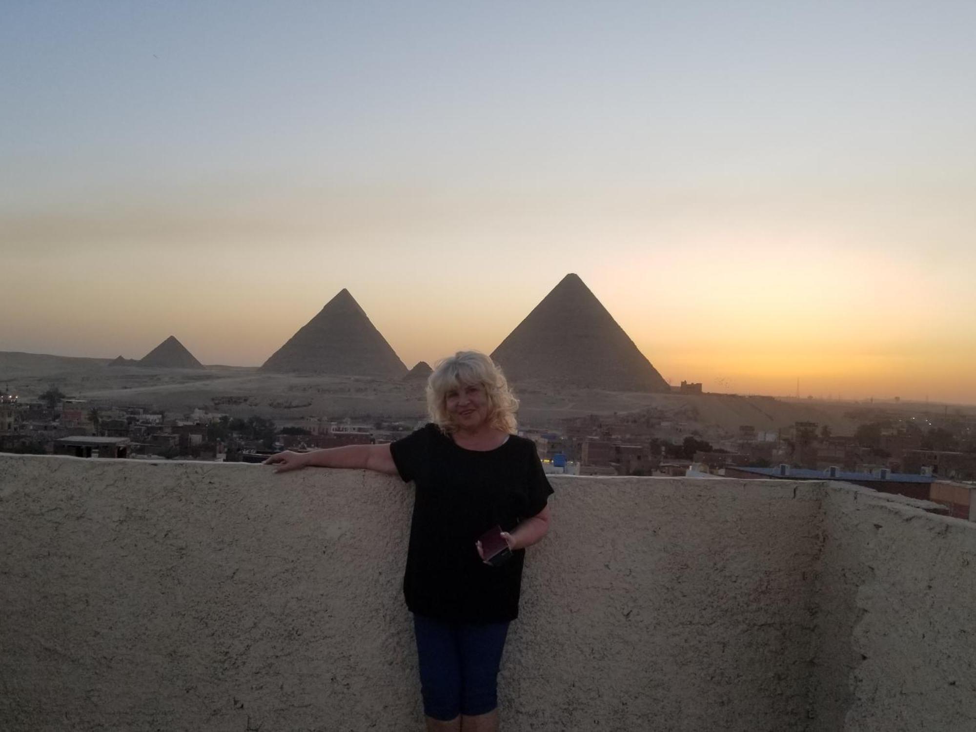 Rixsos Pyramids Inn Nazlet el-Sisi Экстерьер фото